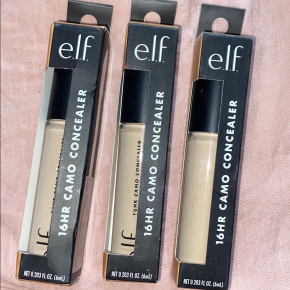 ELF Other - Elf 16Hr Camo Concealer medium peach